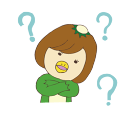 fun life of okappachan sticker #11561187