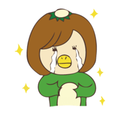 fun life of okappachan sticker #11561188