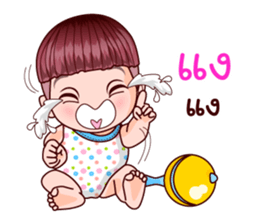Khao Pun Baby sticker #11561372