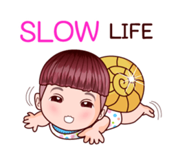 Khao Pun Baby sticker #11561377