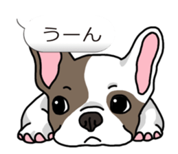 Wanko-Biyori Vol.6 French Bulldog sticker #11561512