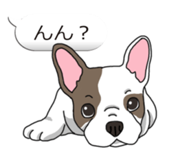 Wanko-Biyori Vol.6 French Bulldog sticker #11561519