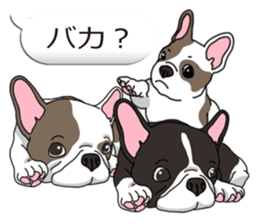 Wanko-Biyori Vol.6 French Bulldog sticker #11561527