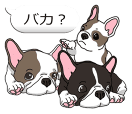 Wanko-Biyori Vol.6 French Bulldog sticker #11561527