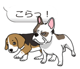 Wanko-Biyori Vol.6 French Bulldog sticker #11561538