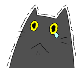 Everyday black cat of sen sticker #11561602