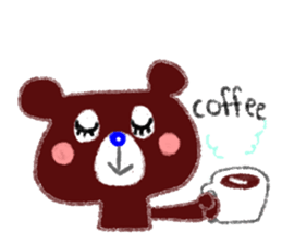 my sweet bear sticker #11561795