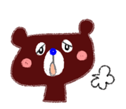 my sweet bear sticker #11561801