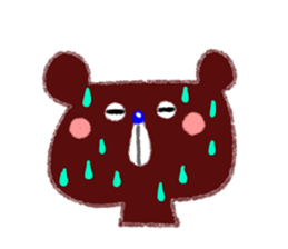 my sweet bear sticker #11561809