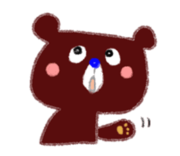 my sweet bear sticker #11561814