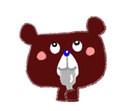 my sweet bear sticker #11561815