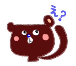 my sweet bear sticker #11561824