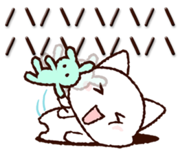 Okayama dialect cat sticker #11562015