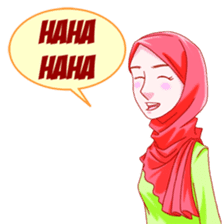 Hijabers Hits sticker #11562043