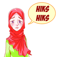 Hijabers Hits sticker #11562047