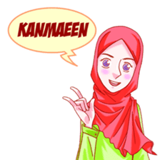 Hijabers Hits sticker #11562049