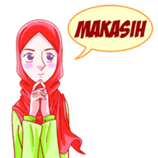 Hijabers Hits sticker #11562053