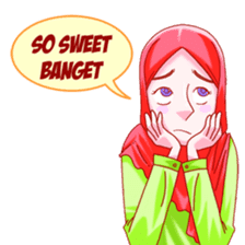 Hijabers Hits sticker #11562061