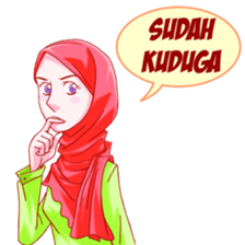 Hijabers Hits sticker #11562062