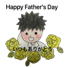 heartwarming family one year sticker #11562639