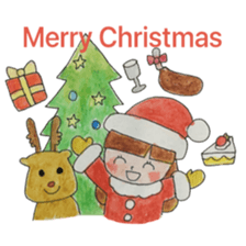 heartwarming family one year sticker #11562645