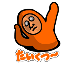 Colorful Talkative Monsters sticker #11562672