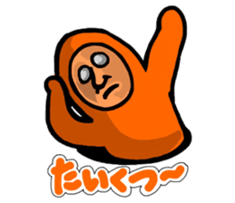 Colorful Talkative Monsters sticker #11562672