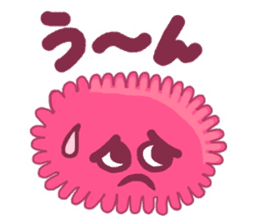 Colorful Talkative Monsters sticker #11562676