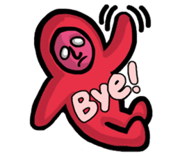 Colorful Talkative Monsters sticker #11562680