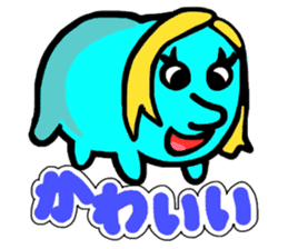 Colorful Talkative Monsters sticker #11562682