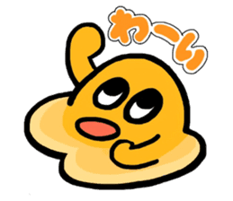 Colorful Talkative Monsters sticker #11562685