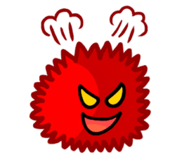 Colorful Talkative Monsters sticker #11562686