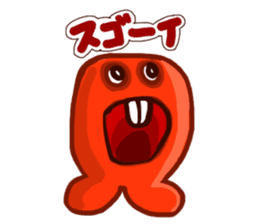 Colorful Talkative Monsters sticker #11562693