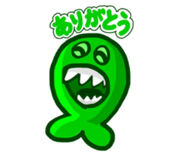 Colorful Talkative Monsters sticker #11562694