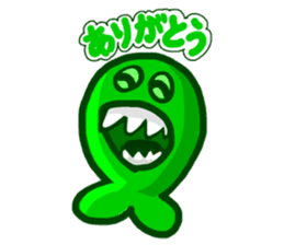 Colorful Talkative Monsters sticker #11562694