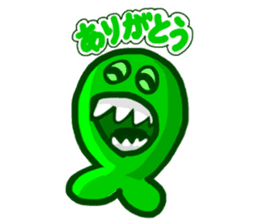 Colorful Talkative Monsters sticker #11562694