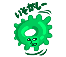 Colorful Talkative Monsters sticker #11562696