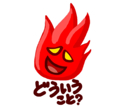 Colorful Talkative Monsters sticker #11562700