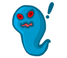 Colorful Talkative Monsters sticker #11562703