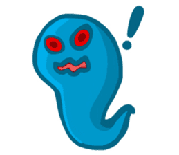 Colorful Talkative Monsters sticker #11562703