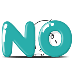 Friends cat MILD 2 sticker #11562713