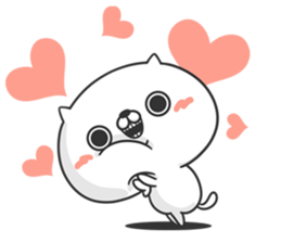 Friends cat MILD 2 sticker #11562722