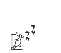 Friends cat MILD 2 sticker #11562724