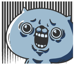 Friends cat MILD 2 sticker #11562731