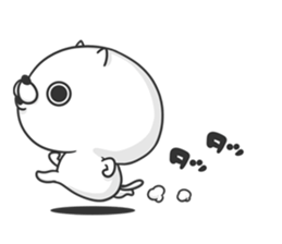 Friends cat MILD 2 sticker #11562732