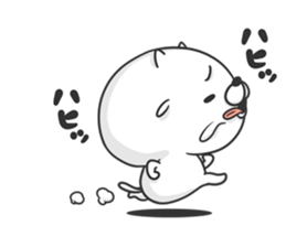 Friends cat MILD 2 sticker #11562733