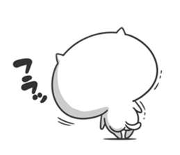 Friends cat MILD 2 sticker #11562734