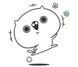 Friends cat MILD 2 sticker #11562737