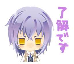 Kamigami no asobi sticker #11562878