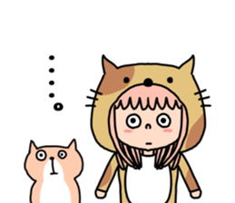 feigned innocence sticker #11563016